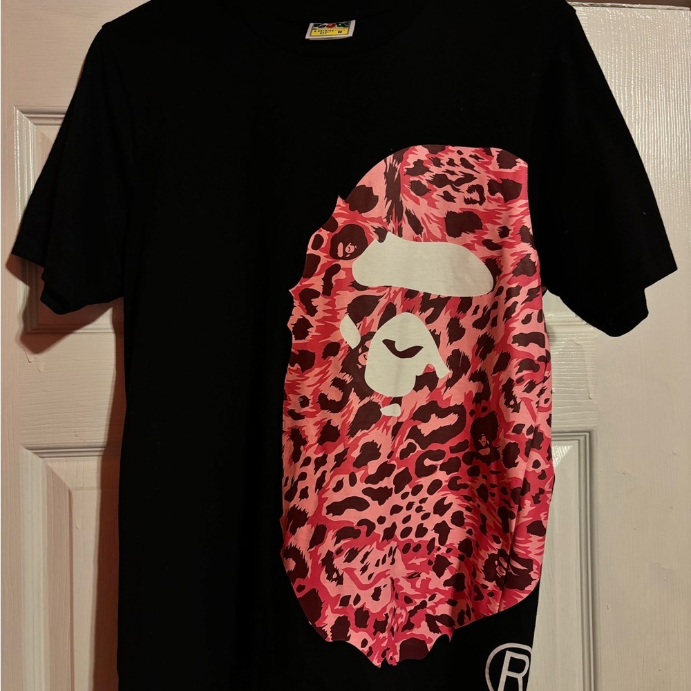 Bape Pink Camo